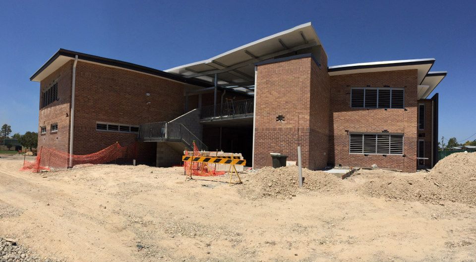 Cannon Hill Anglican College 2 SEQ Formwork